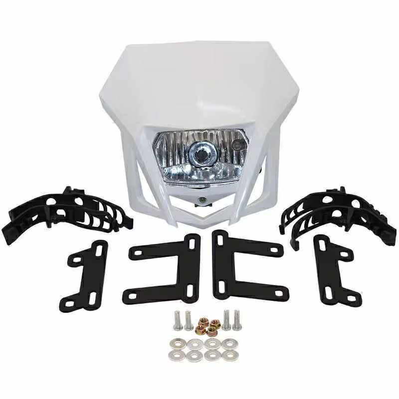 Honda CRF style headlight unit